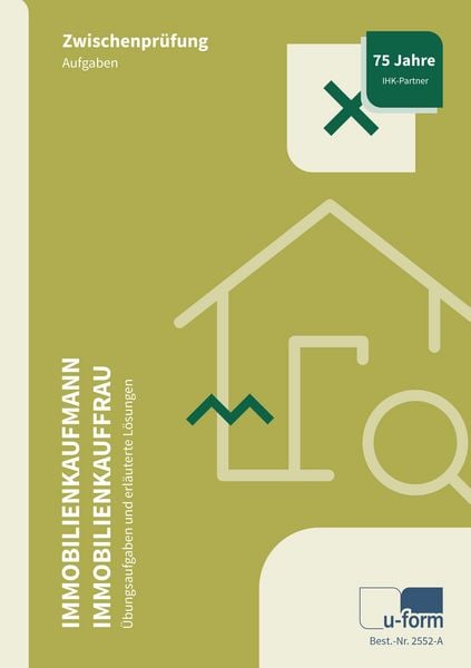 Produktbild: Immobilienkaufmann/Immobilienkauffrau