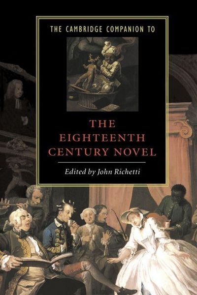 Produktbild: The Cambridge Companion to the Eighteenth-Century Novel