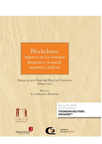 Produktbild: Blockchaim:impacto de los sistemas financieros,notarial,registral y judicial