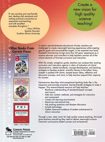 Produktbild: Becoming a Better Science Teacher