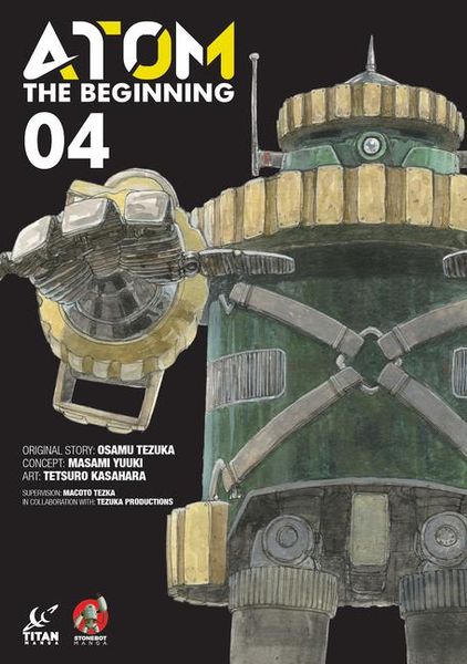 Produktbild: ATOM: The Beginning Vol. 4