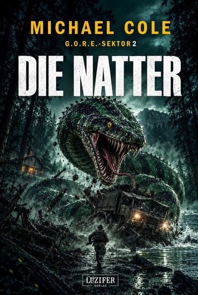 Produktbild: DIE NATTER (G.O.R.E.-Sektor 2)