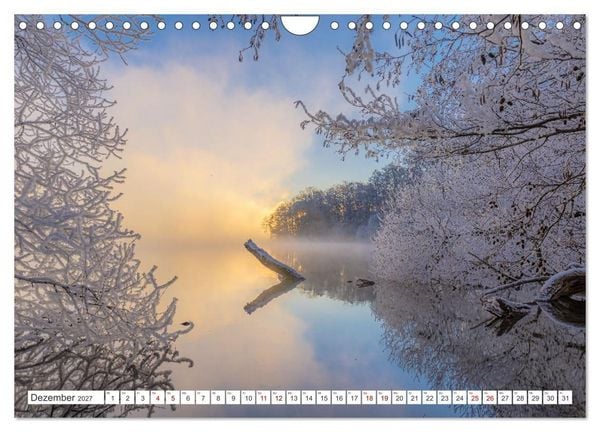 Produktbild: Natur und Tierparadies (Wandkalender 2027 DIN A4 quer), CALVENDO Monatskalender
