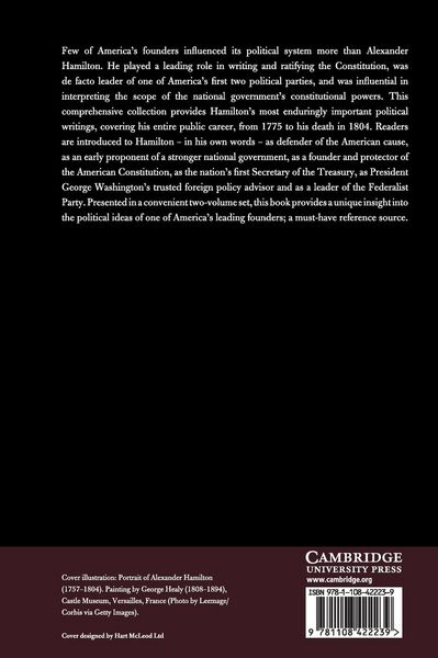 Produktbild: The Political Writings of Alexander Hamilton