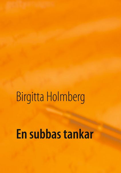 Produktbild: En subbas tankar