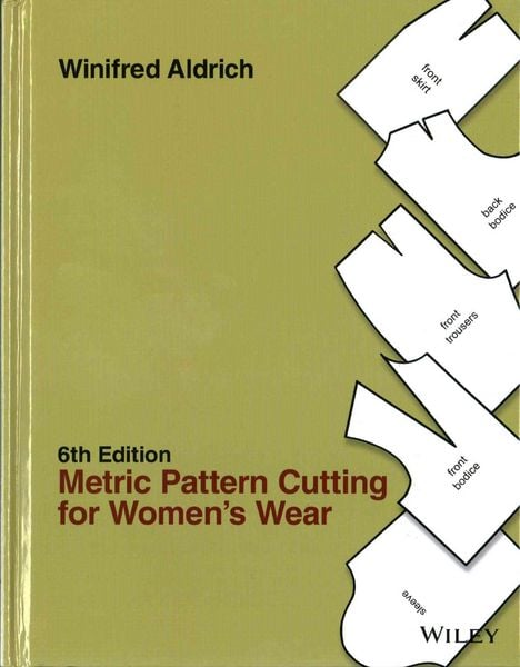 Produktbild: Metric Pattern Cutting for Women's Wear 6e
