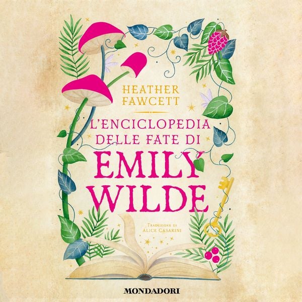 Produktbild: L'enciclopedia delle fate di Emily Wilde