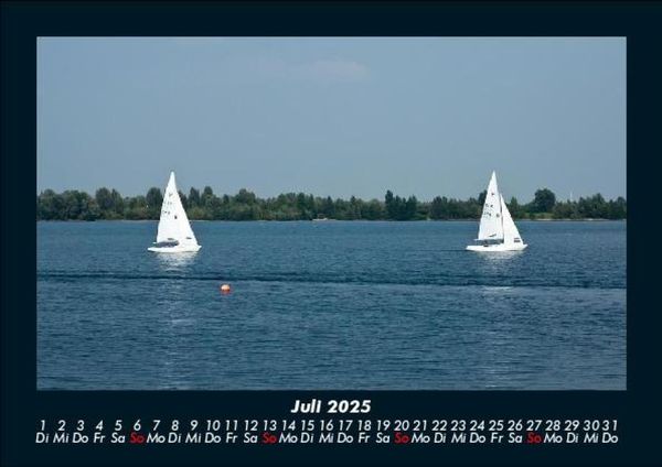 Produktbild: Seeblick 2025 Fotokalender DIN A5