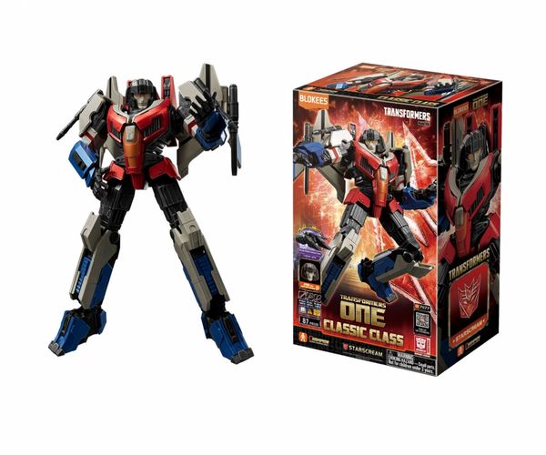 Produktbild: Blokees Figure Transformers Starscream