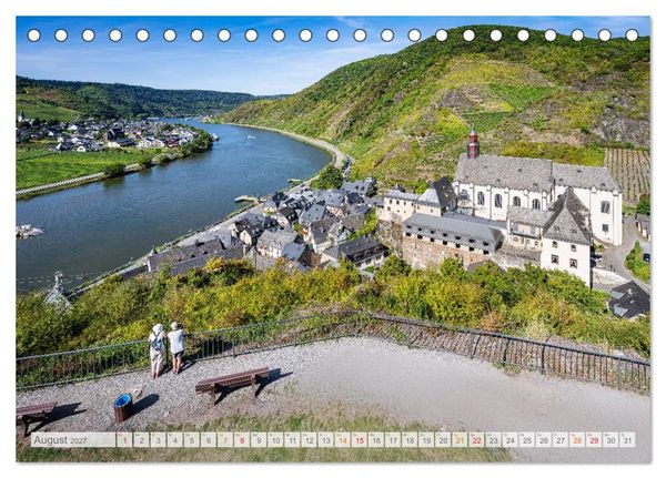 Produktbild: Beilstein - das "Rothenburg" der Mosel (Tischkalender 2027 DIN A5 quer), CALVENDO Monatskalender