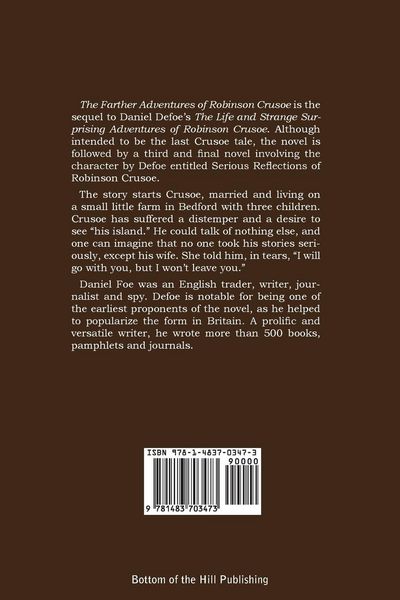 Produktbild: The Farther Adventures of Robinson Crusoe