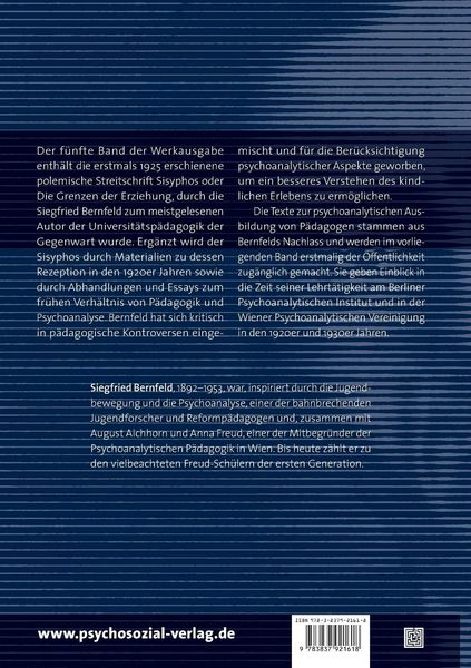 Produktbild: Theorie und Praxis der Erziehung/P&auml;dagogik und Psychoanalyse
