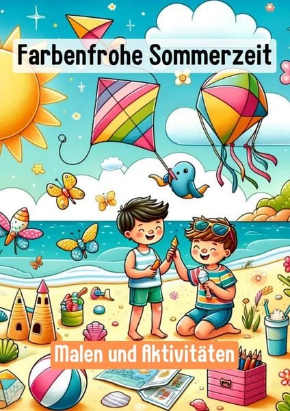 Produktbild: Farbenfrohe Sommerzeit
