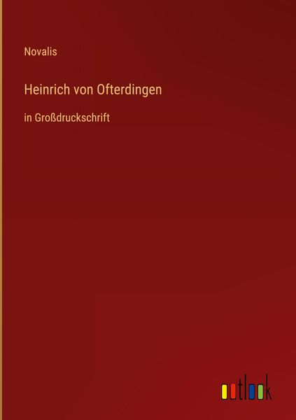 Produktbild: Heinrich von Ofterdingen