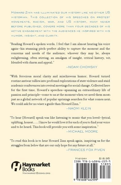 Produktbild: Howard Zinn Speaks