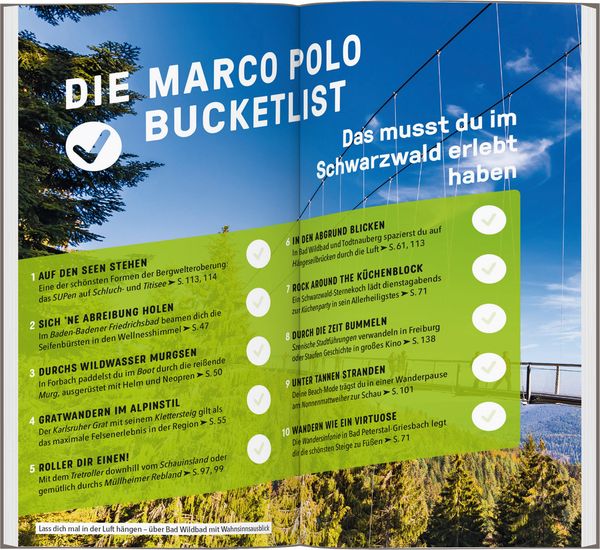 Produktbild: MARCO POLO Reiseführer Schwarzwald