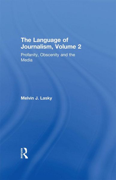 Produktbild: Profanity, Obscenity and the Media