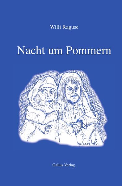Produktbild: Biografie im Gallus Verlag / Nacht um Pommern