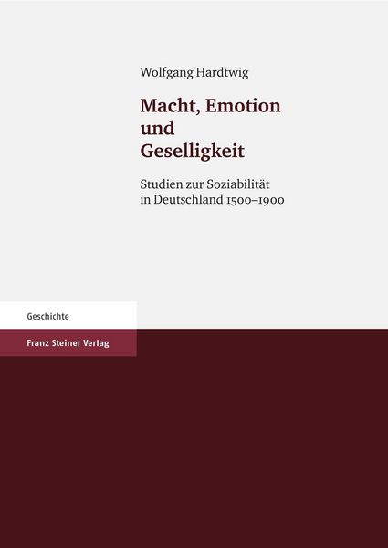 Produktbild: Macht, Emotion und Geselligkeit