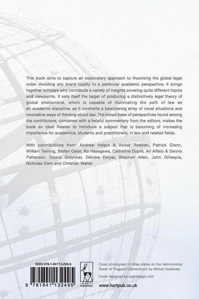 Produktbild: Theorising the Global Legal Order