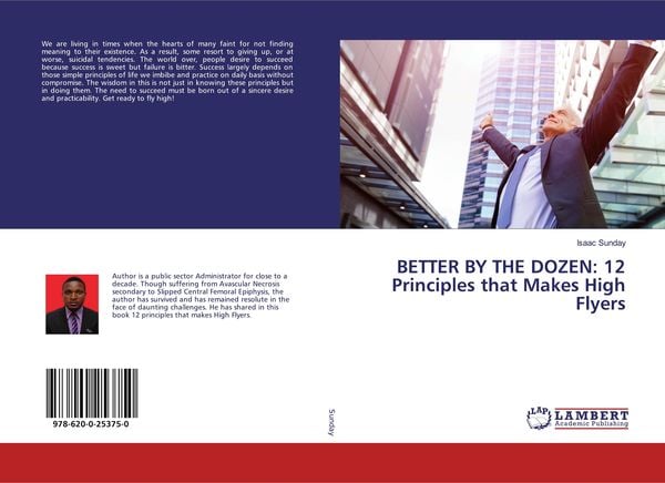 Produktbild: BETTER BY THE DOZEN: 12 Principles that Makes High Flyers