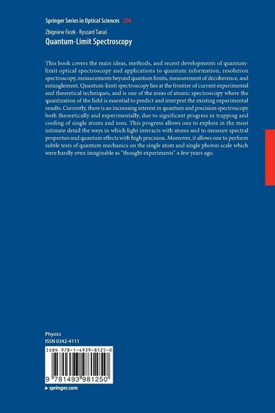 Produktbild: Quantum-Limit Spectroscopy