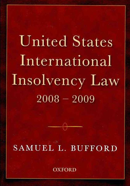Produktbild: The Honorable Samuel L Bufford: United States International