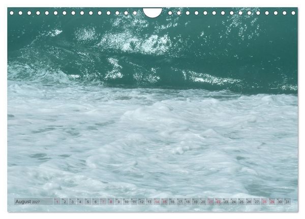 Produktbild: Photo-Art / Ozean (Wandkalender 2027 DIN A4 quer), CALVENDO Monatskalender
