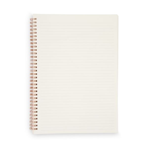 Produktbild: Spiral-Notizblock A4, Pink Matcha