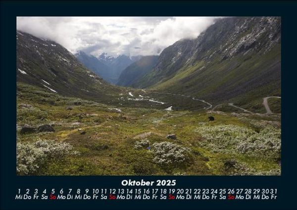 Produktbild: Bilder aus der Natur 2025 Fotokalender DIN A5