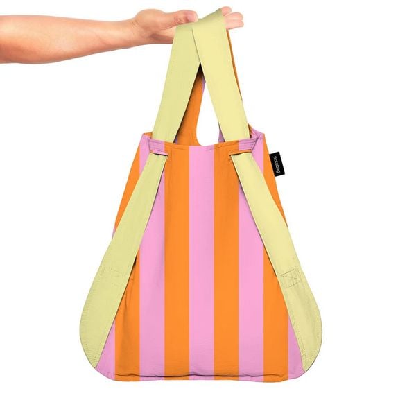 Produktbild: Notabag Stripes Vanilla (Orange/Pink/Vanilla)