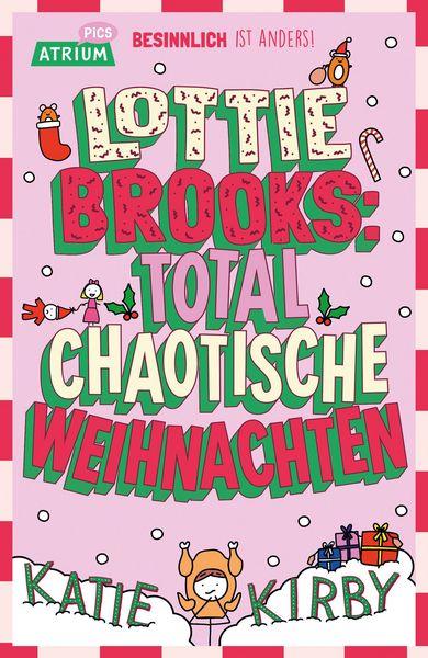 Produktbild: Lottie Brooks: Total chaotische Weihnachten