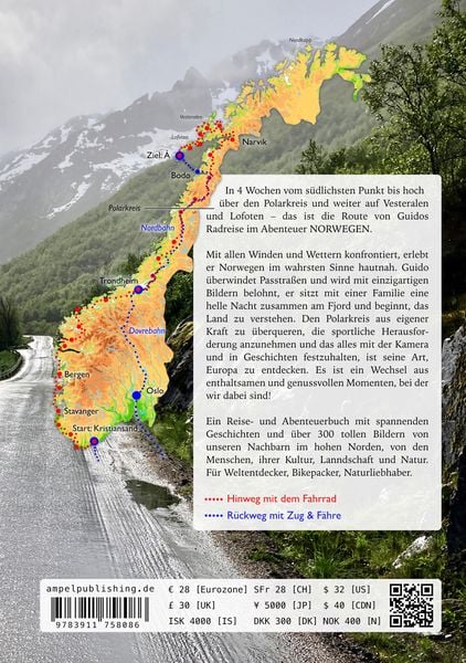 Produktbild: Abenteuer Norwegen