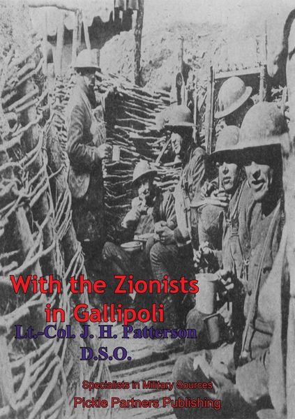 Produktbild: With The Zionists In Gallipoli