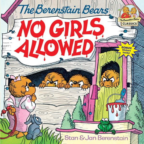 Produktbild: Berenstain Bears No Girls Allowed