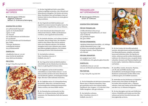 Produktbild: Partyrezepte von A&ndash;Z