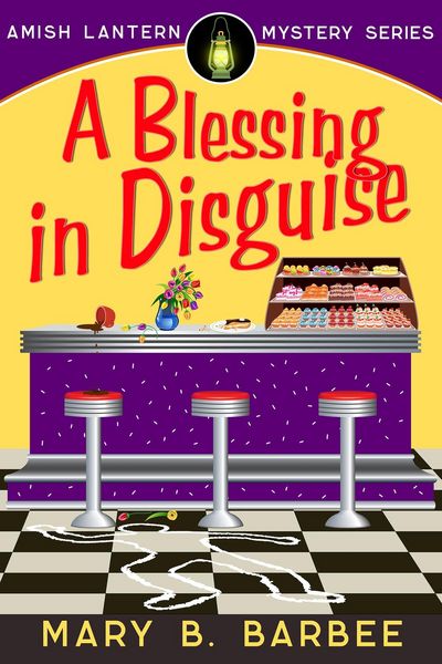 Produktbild: A Blessing in Disguise (Amish Lantern Mystery Series, #5)