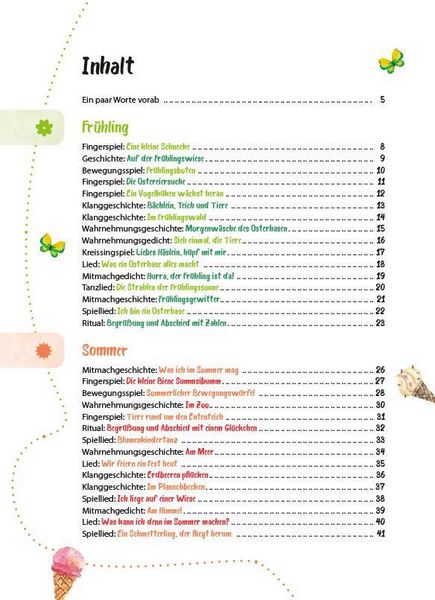 Produktbild: Das Krippen-Jahreszeitenbuch: Morgenkreis