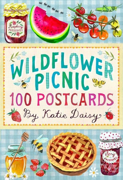 Produktbild: Wildflower Picnic Postcards