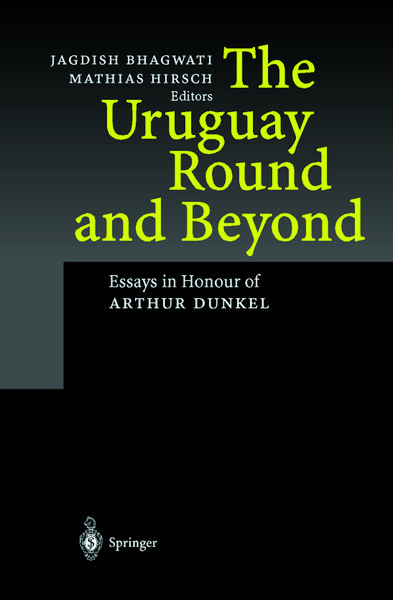 Produktbild: The Uruguay Round and Beyond