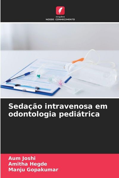 Produktbild: Seda&ccedil;&atilde;o intravenosa em odontologia pedi&aacute;trica
