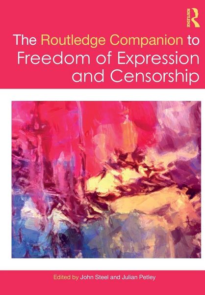 Produktbild: The Routledge Companion to Freedom of Expression and Censorship