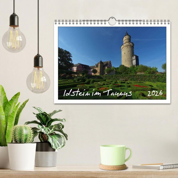 Produktbild: Idstein im Taunus (Wandkalender 2026 DIN A4 quer), CALVENDO Monatskalender