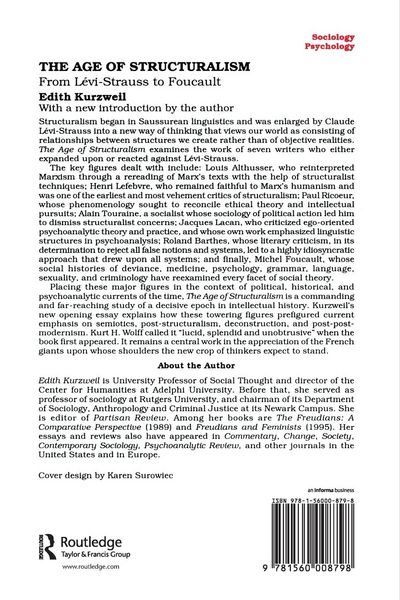 Produktbild: The Age of Structuralism