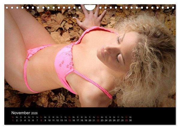 Produktbild: Dessous (Wandkalender 2026 DIN A4 quer), CALVENDO Monatskalender