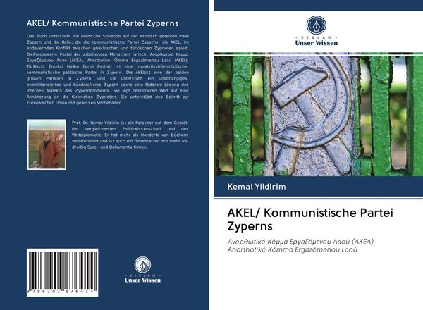 Produktbild: AKEL/ Kommunistische Partei Zyperns