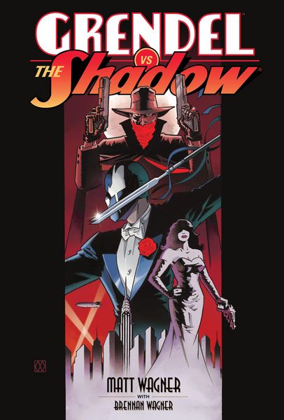 Produktbild: Grendel vs. The Shadow