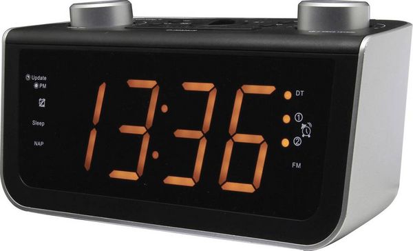 Produktbild: soundmaster FUR5005 Radiowecker UKW Schwarz