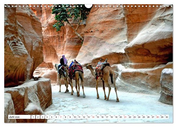 Produktbild: JORDANIEN, Faszination Nahost (Wandkalender 2026 DIN A3 quer), CALVENDO Monatskalender
