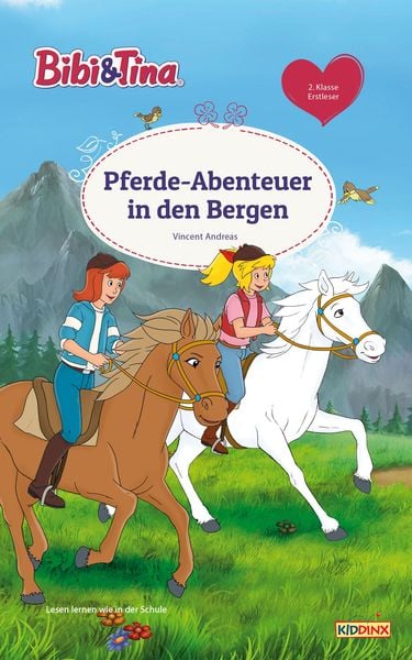 Produktbild: Bibi & Tina - Pferde-Abenteuer in den Bergen